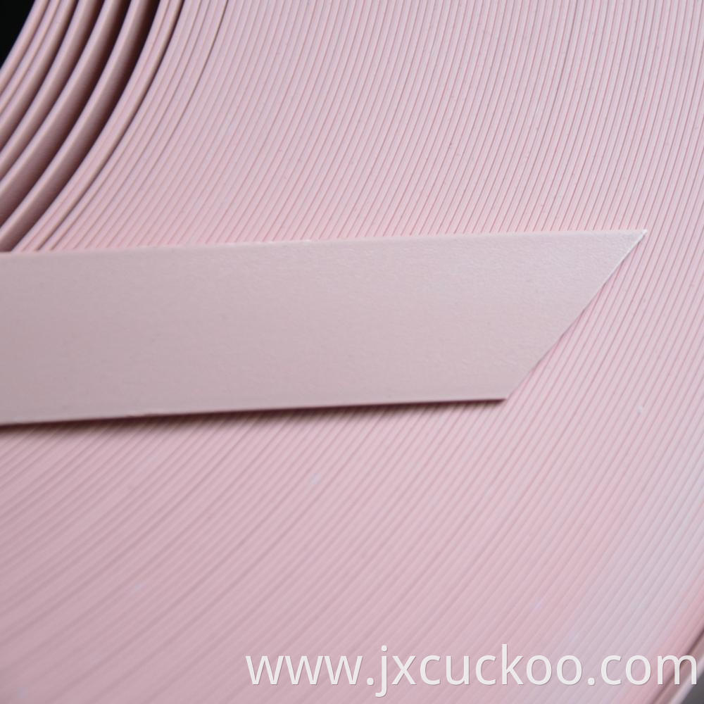 Solid Pink Edge Banding